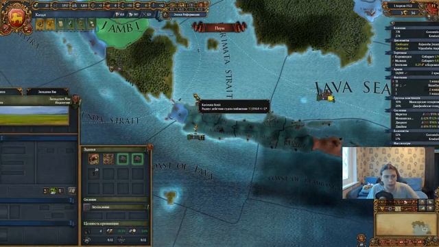 Europa Universalis IV (Dharma) The Buddhists Strike Back. Цейлон #3 смотреть онлайн
