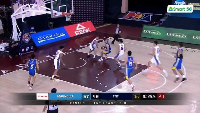 Magnolia vs TNT Finals Game 3 Highlights | Oct 24, 2021 | Honda PBA Philippine Cup 2021 смотреть онлайн