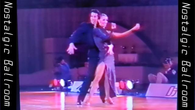 Ballroom Latin Dance Donnie Burns and Gaynor Fairweather Rogers cup 1992 Rumba show dance смотреть онлайн