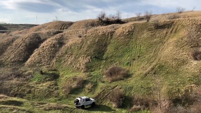 Перевернулся на Suzuki Jimni продолжение | Заезд в гору на Nissan Patrol смотреть онлайн