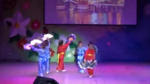 Китайский танец, старшая группа смотреть онлайн