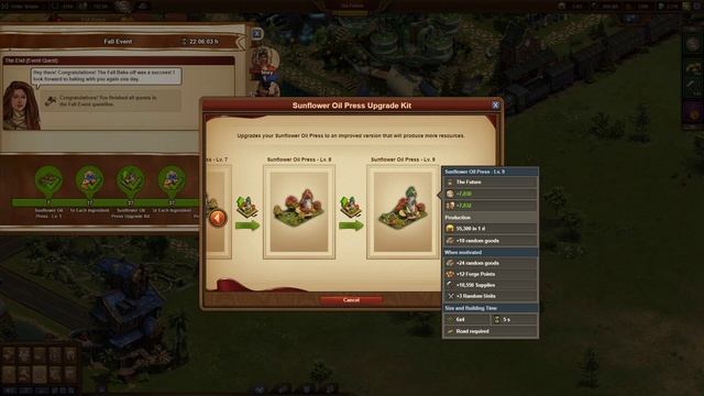 Forge of empires Выпуск 255 Осенний ивент 2022 (Итоги и выводы) смотреть онлайн