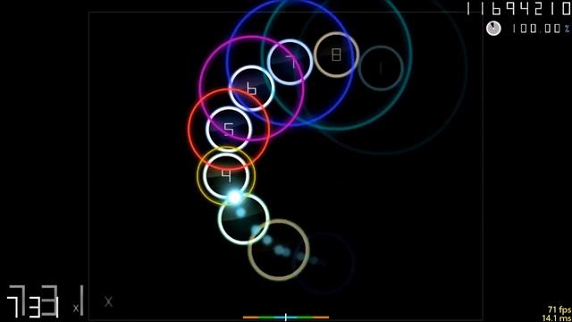 osu! │ Messing with my own maps in McOsu смотреть онлайн