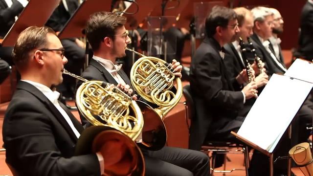 Антон Брукнер - Симфония №4 - Eliahu Inbal. смотреть онлайн