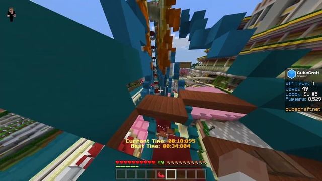 Minecraft КАК НАЙТИ ВСЕ ПАСХАЛЬНЫЕ ЯЙЦА В CUBECRAFT !!! ? CubeCraft Spring Event 2022 ?