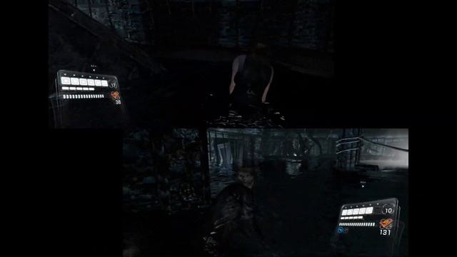 Resident Evil 6 вдвоём Split screen часть 7 "ШАШЛЫЧКИ" смотреть онлайн