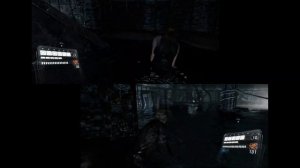 Resident Evil 6 вдвоём Split screen часть 7 «ШАШЛЫЧКИ»