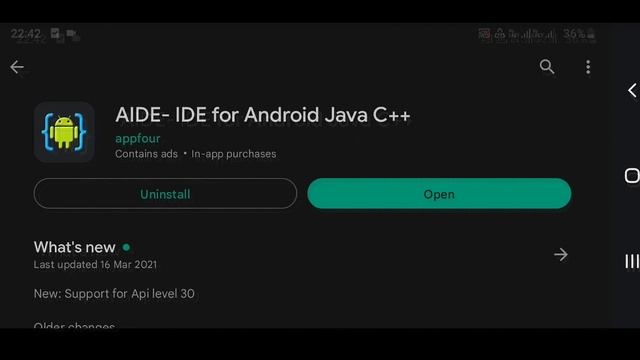 Make android apps using phone // AIDE Android Tutorial // AIDE IDE // Android Studio on Mobile ? смотреть онлайн