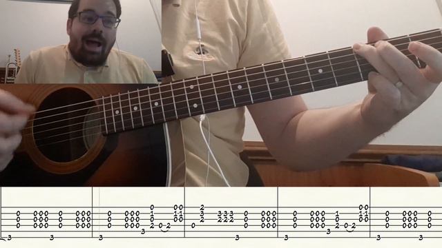 Blowing in the Wind - Bob Dylan Cover/Tab смотреть онлайн