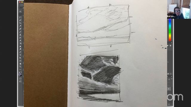 How to Use a Sketchbook to Make Painting Easier смотреть онлайн