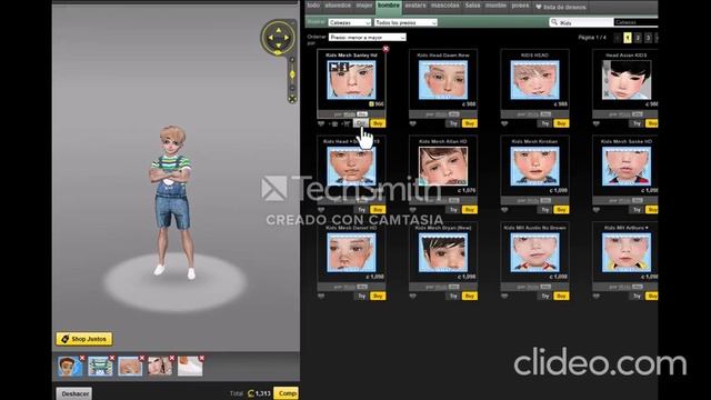 AVI KID NIÑO MENOS DE 3 000 смотреть онлайн