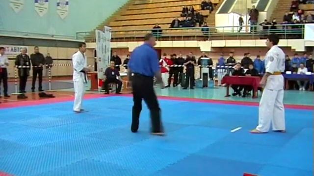 Казымов Тогрул, 1-й бой смотреть онлайн