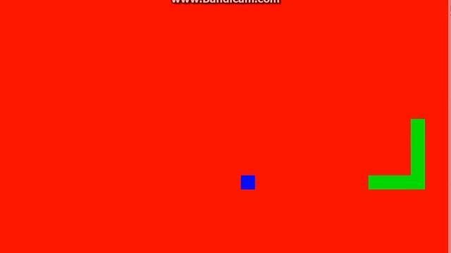 Simple snake game made in Java смотреть онлайн