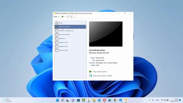 How to Install Ubuntu 22.04 LTS on VMware Workstation Player On Windows 11 смотреть онлайн