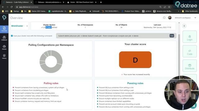 EKS Security Best Practices - Practical Enforcement Guide смотреть онлайн