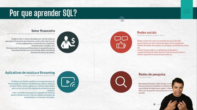Em quais Áreas Posso Trabalhar com SQL? смотреть онлайн