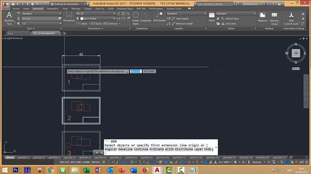 Vba Autocad Print all model to layout with one click смотреть онлайн