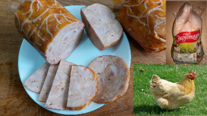 Куриная ветчина.