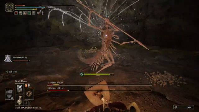 102 Seethewater Cave, Kindred of Rot, Devine Tower of Caelid center, Godskin Apostle, смотреть онлайн