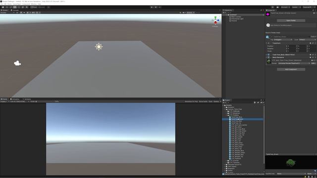 Unity Rotate Towards Object and Shoot - Part 1 of 3 смотреть онлайн
