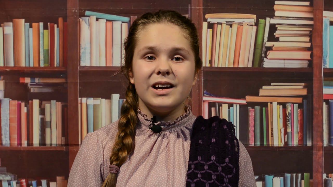Читает Анна Анисимкина - Мальвина Матрасова "Мама" смотреть онлайн