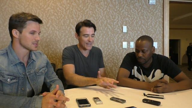 SDCC 2016: Timeless - Matt Lanter, Goran Visnjic, Malcolm Barrett смотреть онлайн