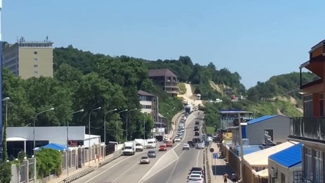 Пляжи Черного моря. Лермонтово vs Архипо Осиповка смотреть онлайн