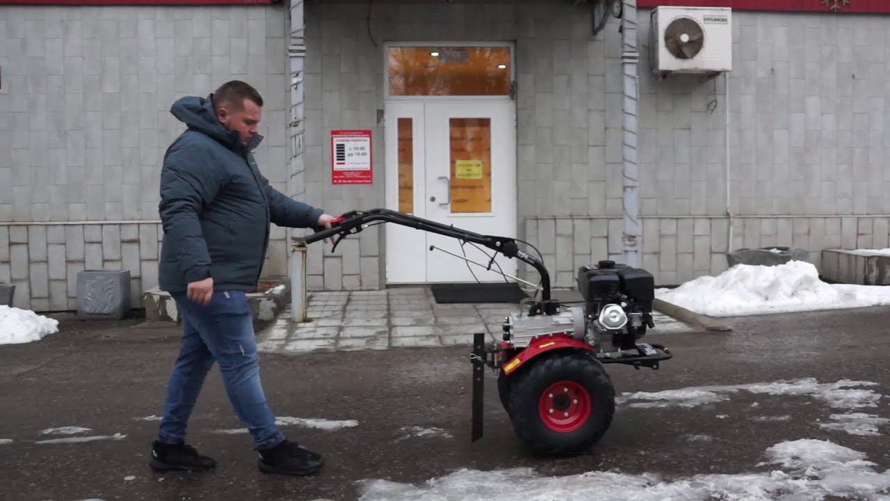 Подготовка мотоблока Угра к работе смотреть онлайн