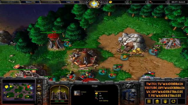 Happy (UD) Vs Grubby (ORC). BlizzCon 2010. Это просто безумие [Warcraft 3]