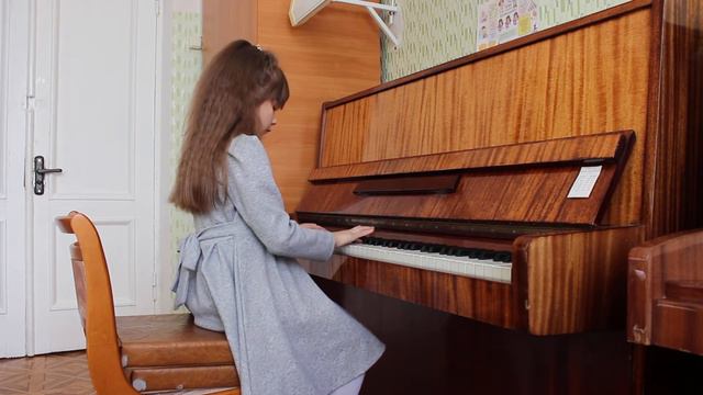 Логиш Виталина И.Гесслер "Экоссез" смотреть онлайн