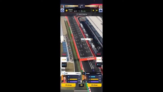 Sprint Races Live on F1-Clash Series 11 ? #f1 #f1clashgame #f1clash смотреть онлайн