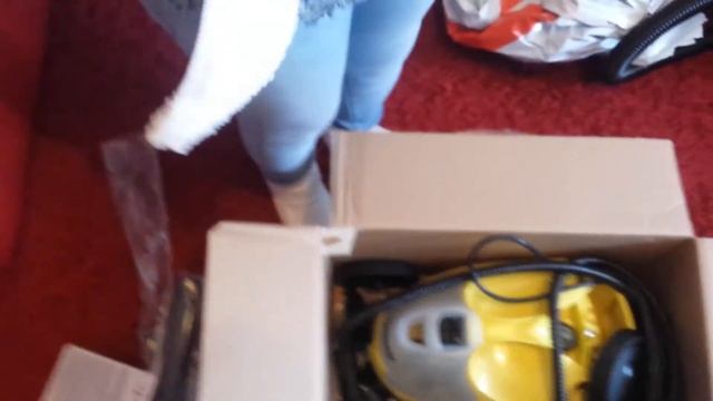 Amazing Kärcher SC4 Steam Cleaner смотреть онлайн