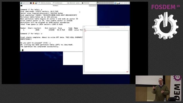 Better loop mounts with NBD Take your loop mounts to the next level with nbdkit смотреть онлайн