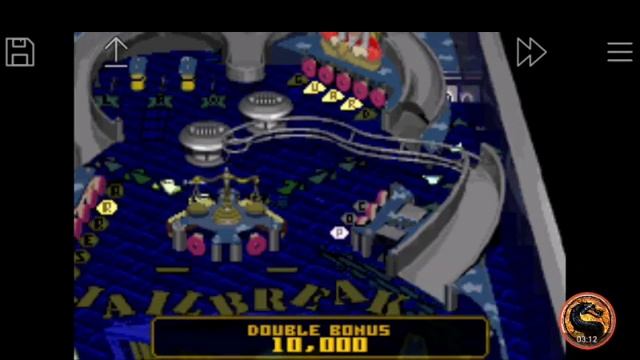 Pinball Advance: Jailbreak [5 Balls/Hard] - Game Boy Advance Emu смотреть онлайн