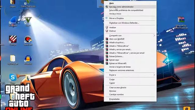 COMO DESCARGAR MINECRAFT GRATIS 2017 | para PC COMPLETO en Español смотреть онлайн