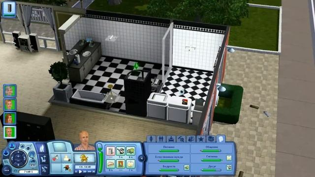 The Sims 3 Карьера #9 Пожар на вечеринке смотреть онлайн