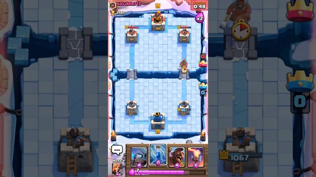 Clash Royale Video #2 - 2 New Decks - 2600! смотреть онлайн