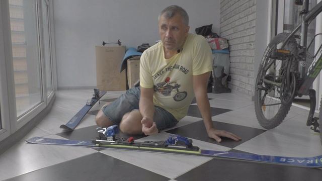 Как "работают" горные лыжи. И не только смотреть онлайн
