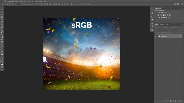 Como corrigir erros de cores ao abrir, salvar e imprimir imagens no Photoshop смотреть онлайн
