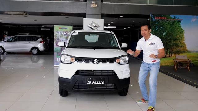 Suzuki S-Presso AGS First Look! [Car Feature] смотреть онлайн