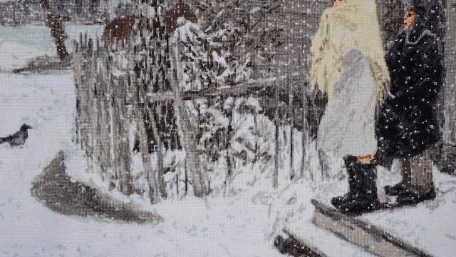 МК-087 Первый снег