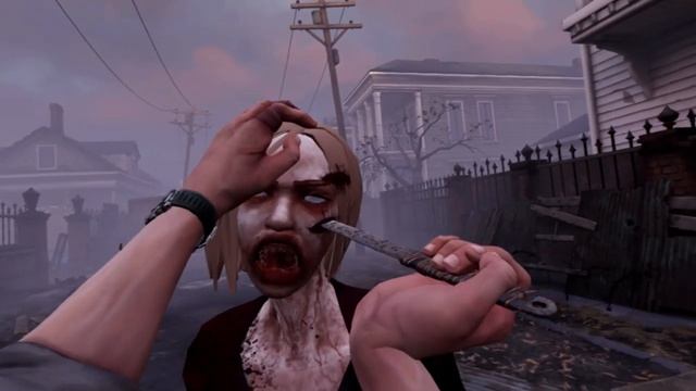 The Walking Dead Saints and Sinners PSVR Review смотреть онлайн