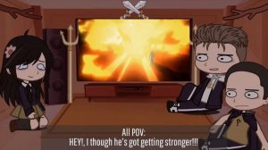 •Wang Ling's friend react to His True Power• |RE-MAKE|