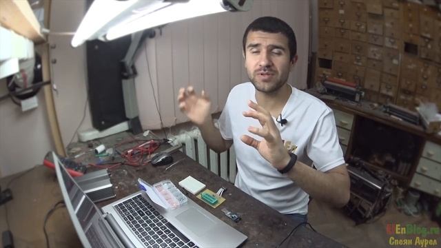 Устройство на AVR с нуля. смотреть онлайн