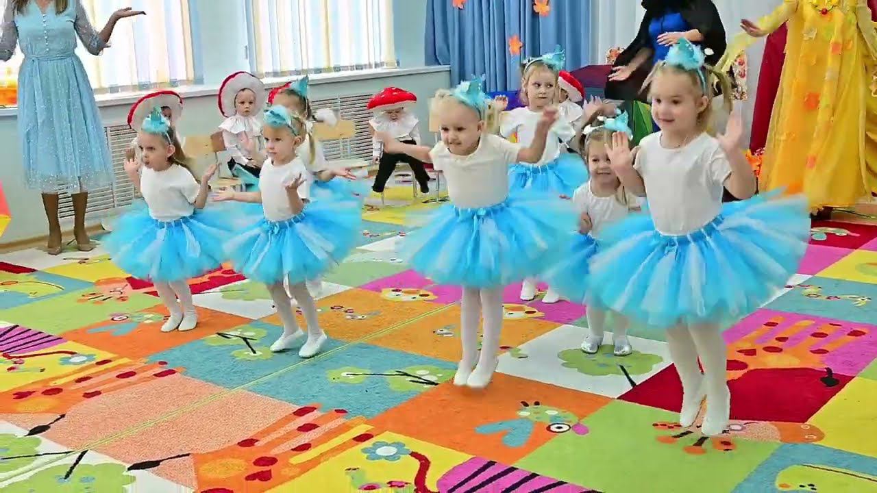 Группа №10, детский сад 8, Утренник 2022 смотреть онлайн
