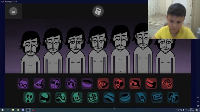 INCREDIBOX МОД EVADARE Делаем жуткую музыку:)