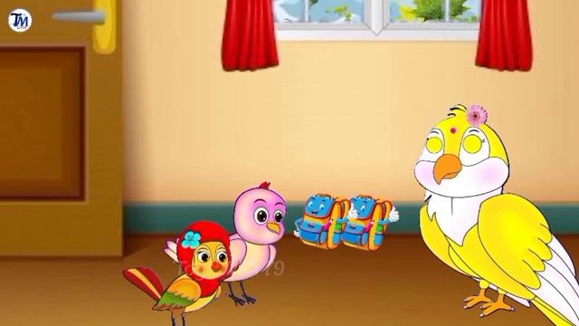 पक्षियों की दोस्ती | This is my books | tuntuni chidiya new cartoon | tuni cartoon | #toysma79 смотреть онлайн