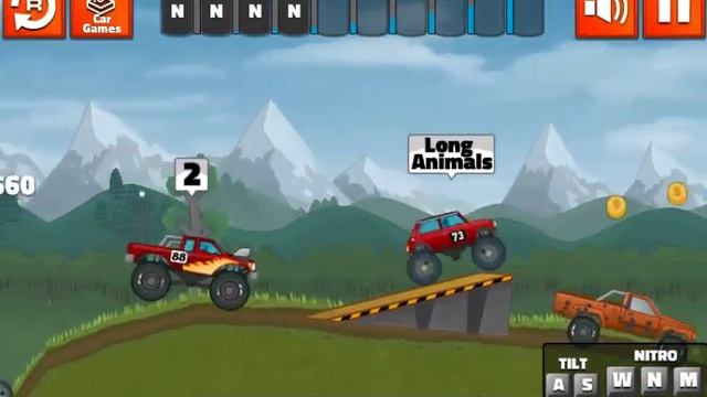 Grand Truckismo Walkthrough, Gameplay, Monster Truck Racing Games смотреть онлайн