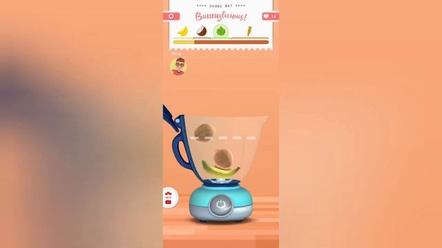 Эволюция блендера смешиваем фрукты и овощи в игре Blendy! - Juicy Simulation 41-54 lv смотреть онлайн