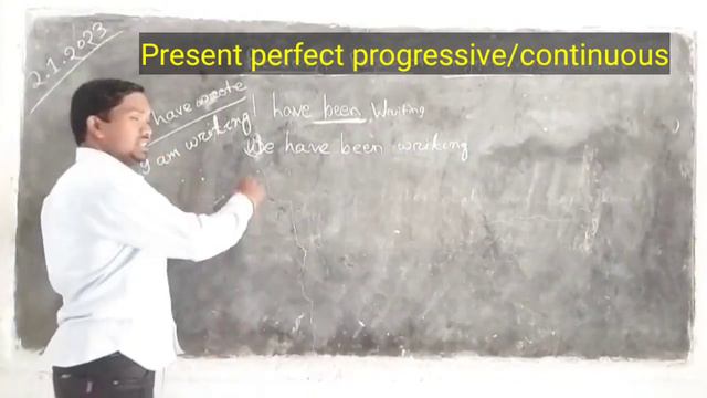 Present perfect continuous/progressive tense смотреть онлайн